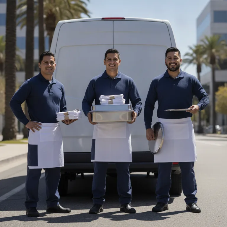 Catering Empresas equipe em Bairro da Penha